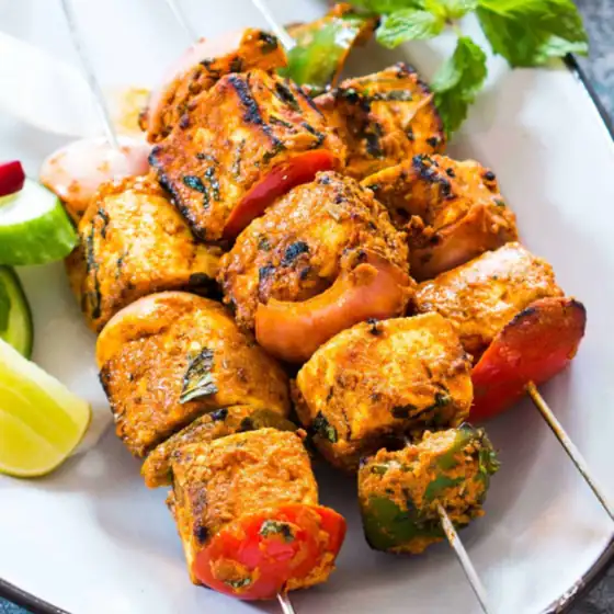 Paneer Tikka — zdjęcie z karty lokalu